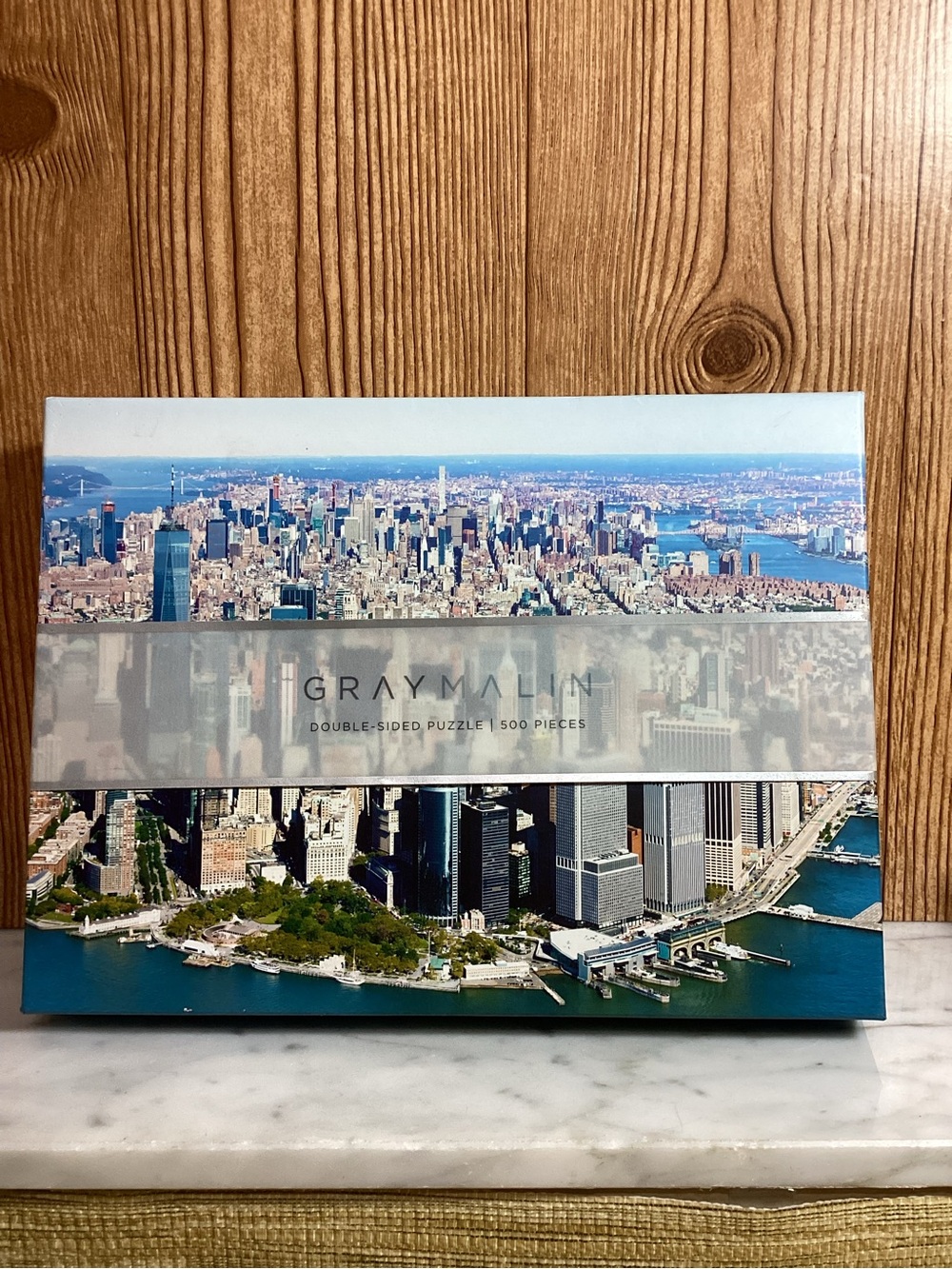 Gray Malin Double Sided  Aerial NYC Puzzle 500 pieces